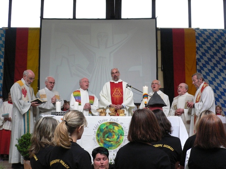 Gründungsfeier der PG Maria im Grund